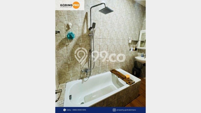 Rumah Minimalis 4 KT di Graha Raya Tangerang Selatan Full Furnished Rumah Minimalis 4 KT di Graha Raya Tangerang Selatan Full Furnished