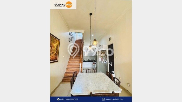 Rumah Minimalis 4 KT di Graha Raya Tangerang Selatan Full Furnished Rumah Minimalis 4 KT di Graha Raya Tangerang Selatan Full Furnished