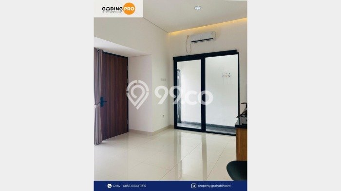 Rumah Strategis Modern Lb 72m2 di Pondok Aren, Tangerang Selatan Rumah Strategis Modern Lb 72m2 di Pondok Aren, Tangerang Selatan