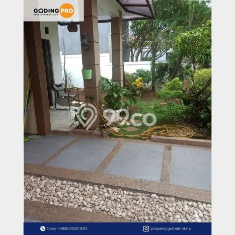 Dijual Rumah Luas Elegan Dengan View Cantik di Graha Raya Bintaro, Tangerang Selatan Dijual Rumah Luas Elegan Dengan View Cantik di Graha Raya Bintaro, Tangerang Selatan