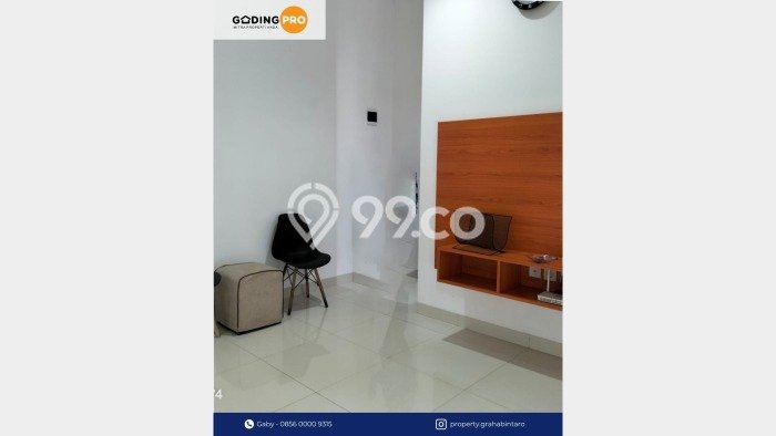 Rumah Strategis Modern Lb 72m2 di Pondok Aren, Tangerang Selatan Rumah Strategis Modern Lb 72m2 di Pondok Aren, Tangerang Selatan