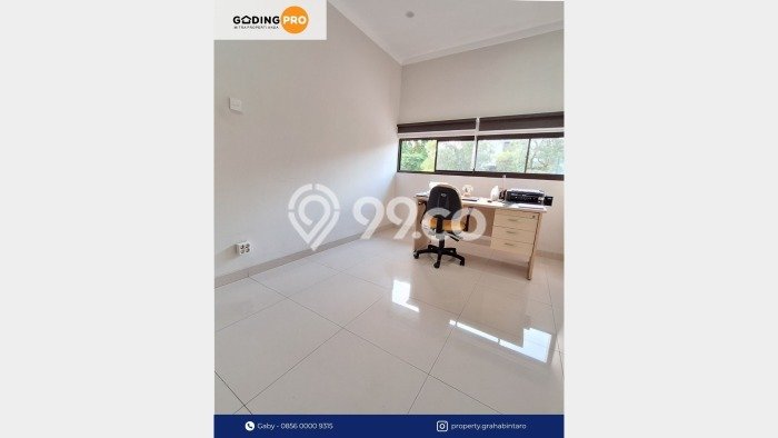 Ready to Use! Luxury House LT 271m2 Desain Elegan di Sektor 7-Bintaro Ready to Use! Luxury House LT 271m2 Desain Elegan di Sektor 7-Bintaro