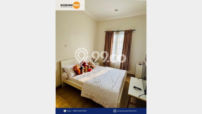 Rumah Minimalis 4 KT di Graha Raya Tangerang Selatan Full Furnished Rumah Minimalis 4 KT di Graha Raya Tangerang Selatan Full Furnished