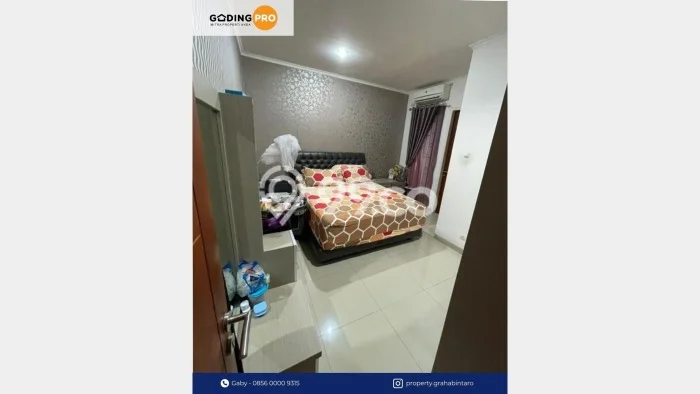 Siap Huni Rumah Mewah 4 Kamar di Pondok Aren Dekat ke Mana Saja Siap Huni Rumah Mewah 4 Kamar di Pondok Aren Dekat ke Mana Saja