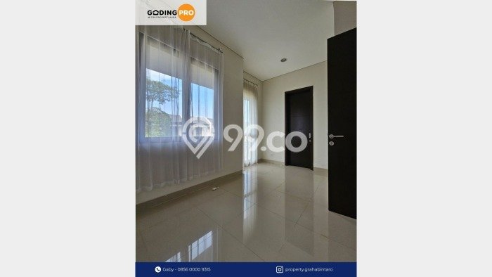 Jual Rumah Eksklusif 2 KT di BSD Vanya Park, Tangerang Jual Rumah Eksklusif 2 KT di BSD Vanya Park, Tangerang