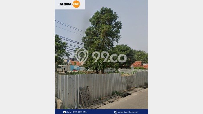 Lahan Dijual Lokasi Strategis di Tangerang dengan Luas 775m2 Lahan Dijual Lokasi Strategis di Tangerang dengan Luas 775m2