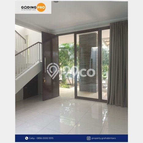 Rumah Sejuk di Sektor 9-Bintaro, 3 KM, Bebas Macet Rumah Sejuk di Sektor 9-Bintaro, 3 KM, Bebas Macet