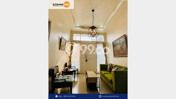 Rumah Minimalis 4 KT di Graha Raya Tangerang Selatan Full Furnished Rumah Minimalis 4 KT di Graha Raya Tangerang Selatan Full Furnished