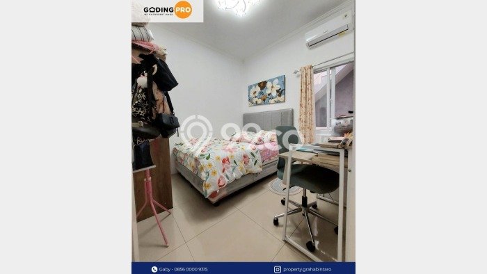For Sale Hunian Rumah Nyaman 3 Kamar di Graha Raya, Tangerang Selatan For Sale Hunian Rumah Nyaman 3 Kamar di Graha Raya, Tangerang Selatan