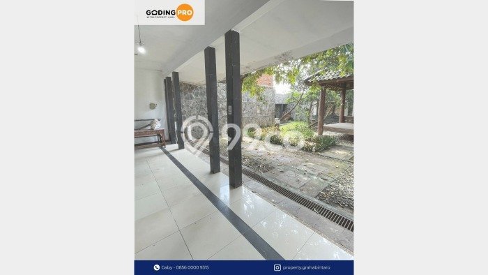 Rumah Eksklusif Dijual LT 550m2 di Pondok Aren, Tangerang Selatan Rumah Eksklusif Dijual LT 550m2 di Pondok Aren, Tangerang Selatan