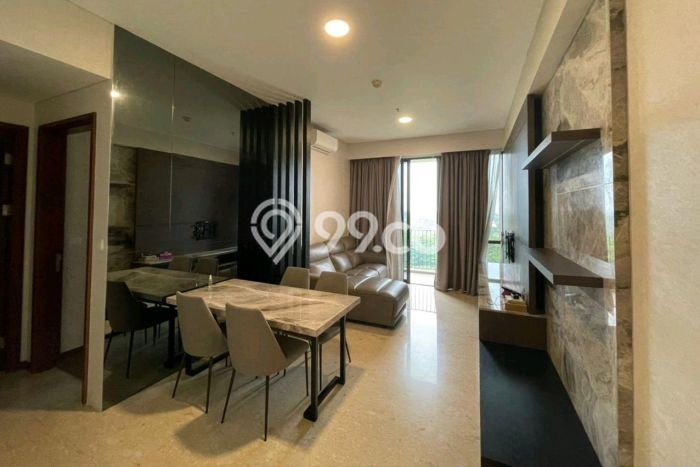 Apartemen Minimalis untuk Disewa, 2 Kamar di Tangerang Apartemen Minimalis untuk Disewa, 2 Kamar di Tangerang