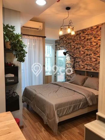 Unit Apartemen 1 Kamar & 1 Kamar Mandi Dijual di BSD, Tangerang Selatan Unit Apartemen 1 Kamar & 1 Kamar Mandi Dijual di BSD, Tangerang Selatan