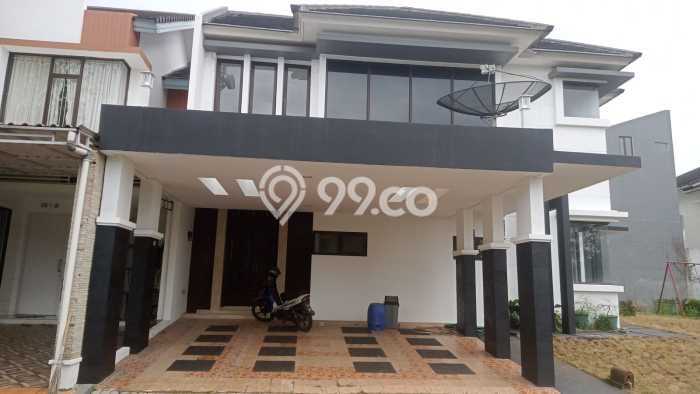 Rumah Luxury Modern Siap Huni di BSD Tangerang Rumah Luxury Modern Siap Huni di BSD Tangerang