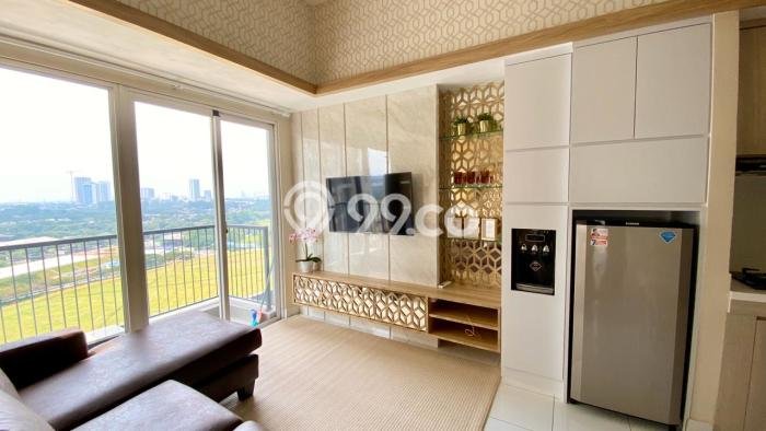 Apartemen Disewakan 2 Kamar Hemat Siap Huni di Tangerang, Luas 50m2 Apartemen Disewakan 2 Kamar Hemat Siap Huni di Tangerang, Luas 50m2