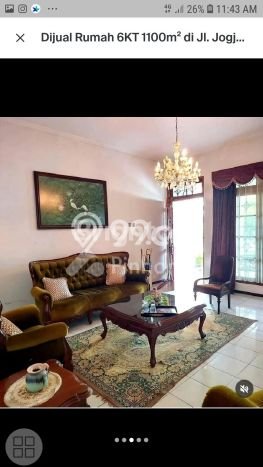 Siap Huni Rumah Mewah 8 Kamar di Kalasan Dekat ke Mana Pun Siap Huni Rumah Mewah 8 Kamar di Kalasan Dekat ke Mana Pun