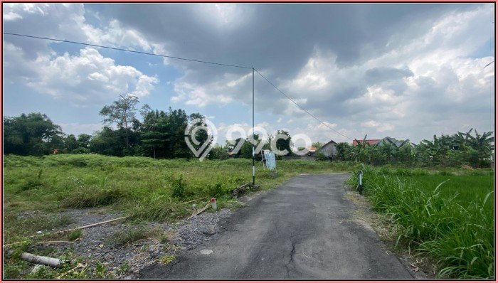 Tanah Dijual Area Strategis di Sleman Yogyakarta 103m2 Tanah Dijual Area Strategis di Sleman Yogyakarta 103m2