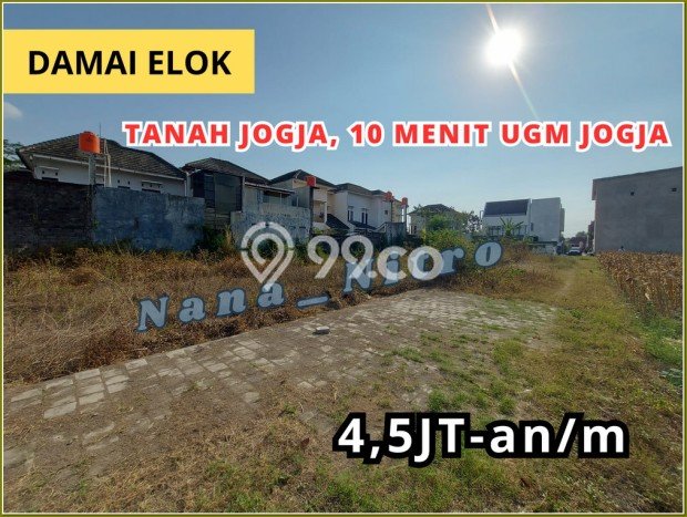 Dp Suka Suka, Tanah Jogja, 8menit Ugm, Jl. Damai, Sleman Dp Suka Suka, Tanah Jogja, 8menit Ugm, Jl. Damai, Sleman