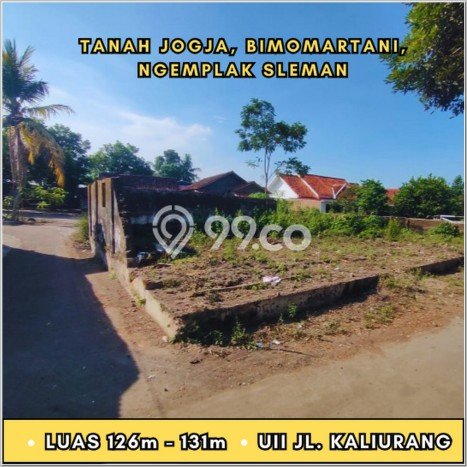 2,5jt Per Meter, Tanah Jogja, Uii Pusat Jl. Kaliurang, Sleman 2,5jt Per Meter, Tanah Jogja, Uii Pusat Jl. Kaliurang, Sleman