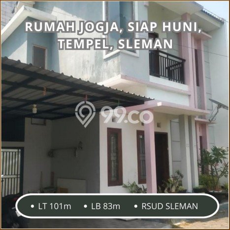 Rumah Jogja, Dekat Pemda Sleman, Siap Huni, Shm, Sleman Rumah Jogja, Dekat Pemda Sleman, Siap Huni, Shm, Sleman