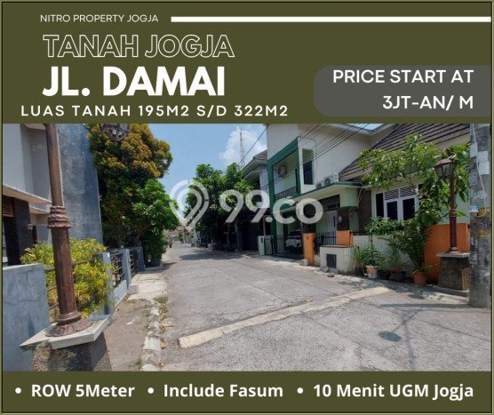 Tanpa Bunga Cicilan,tanah Jogja,3jtan, Dekat Jl.palagan, Jl.damai Tanpa Bunga Cicilan,tanah Jogja,3jtan, Dekat Jl.palagan, Jl.damai