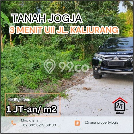 Tanah Jogja, Dp Ringan, Jl. Kaliurang Km12, Sleman Tanah Jogja, Dp Ringan, Jl. Kaliurang Km12, Sleman