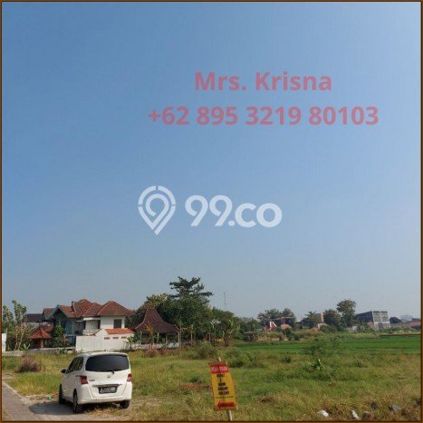 Tanah Jogja, Free Pajak, Dekat Jl. Timoho, Jogja, Sleman Tanah Jogja, Free Pajak, Dekat Jl. Timoho, Jogja, Sleman