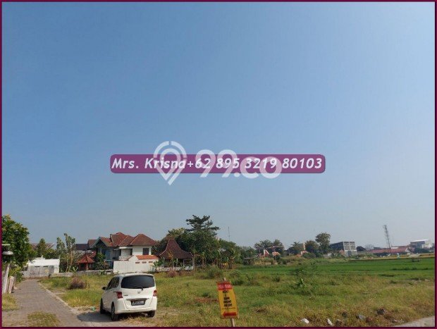 Tanah Jogja, Free Ppjb, Bisa Kpt, 5menit Ugm, Sleman Tanah Jogja, Free Ppjb, Bisa Kpt, 5menit Ugm, Sleman