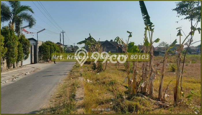 Tanah Jogja, Pekarangan, 3menit Jl. Magelang Denggung, Sleman Tanah Jogja, Pekarangan, 3menit Jl. Magelang Denggung, Sleman