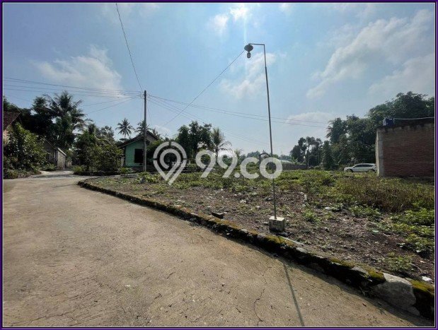 Tanah untuk Dijual Lokasi Ngaglik, Sleman Luas 137m2 SHM Tanah untuk Dijual Lokasi Ngaglik, Sleman Luas 137m2 SHM
