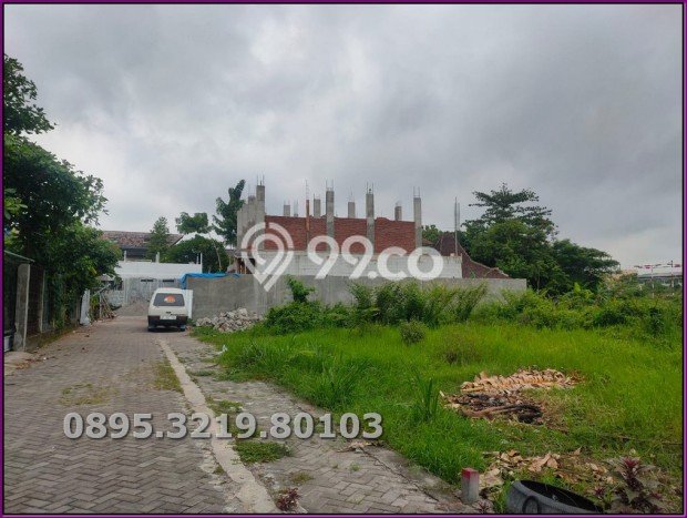 Kavling Tanah untuk Dijual di Sleman, Yogyakarta, Luas 214m2 Kavling Tanah untuk Dijual di Sleman, Yogyakarta, Luas 214m2