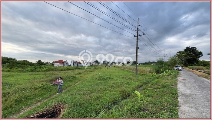 Tanah Kavling Dijual di Sleman, Yogyakarta dengan Luas Tanah 108m2 Tanah Kavling Dijual di Sleman, Yogyakarta dengan Luas Tanah 108m2