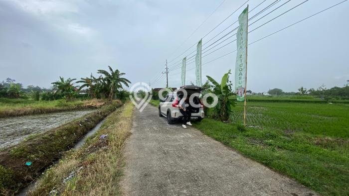 Tanah Kavling Dijual di Sleman, Yogyakarta dengan Luas Tanah 110m2 Tanah Kavling Dijual di Sleman, Yogyakarta dengan Luas Tanah 110m2