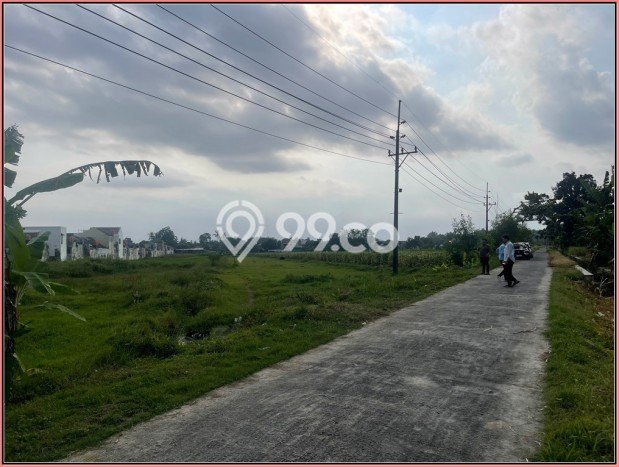 Tanah Kavling Dijual di Sleman, Yogyakarta dengan Luas Tanah 108m2 Tanah Kavling Dijual di Sleman, Yogyakarta dengan Luas Tanah 108m2