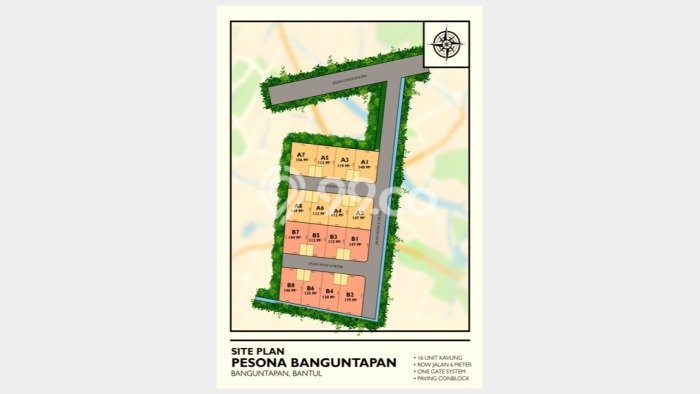 Lahan Kosong Dijual di Bantul dengan Area 112m2 Lahan Kosong Dijual di Bantul dengan Area 112m2