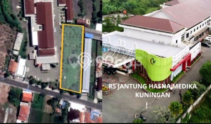 Disewakan Tanah Seluas 2740m2 di Kuningan, Kuningan Disewakan Tanah Seluas 2740m2 di Kuningan, Kuningan