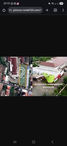 Disewakan Tanah Seluas 2740m2 di Kuningan, Kuningan Disewakan Tanah Seluas 2740m2 di Kuningan, Kuningan
