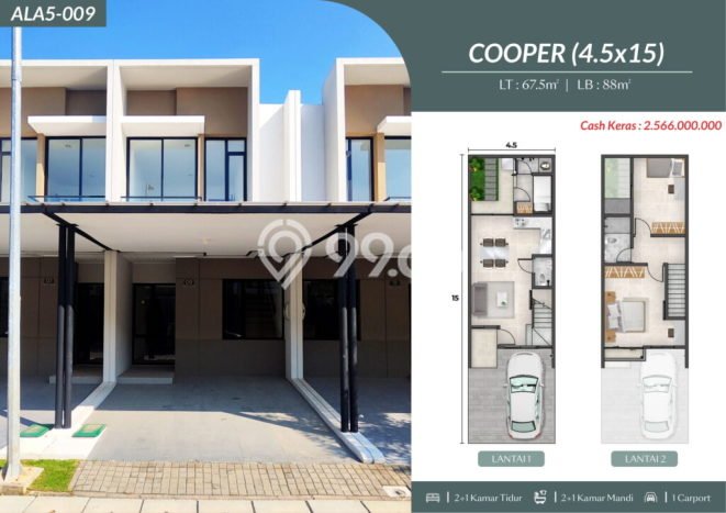 Rumah Elit Modern Tanpa Renovasi di Pantai Indah Kapuk 2 Jakarta Utara Rumah Elit Modern Tanpa Renovasi di Pantai Indah Kapuk 2 Jakarta Utara