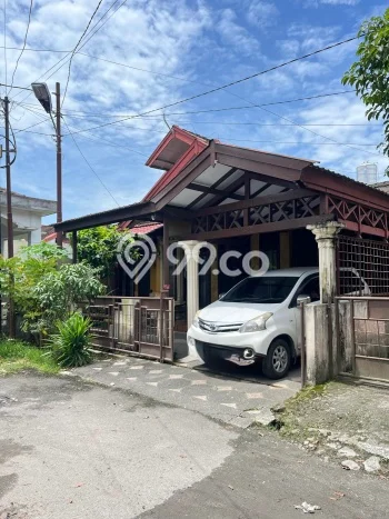 Hunian Cantik Modern Lb 220m2 di Medan Sunggal, Medan Hunian Cantik Modern Lb 220m2 di Medan Sunggal, Medan