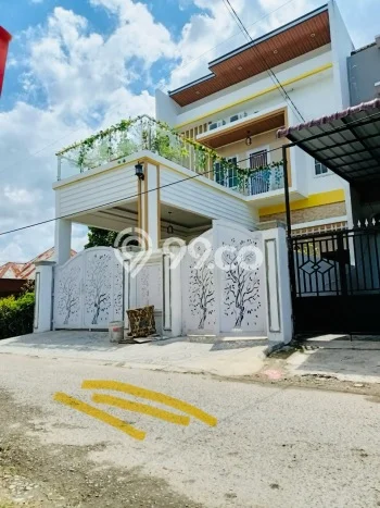 Hunian Cantik Minimalis Lb 180m2 di Medan Helvetia, Medan Hunian Cantik Minimalis Lb 180m2 di Medan Helvetia, Medan