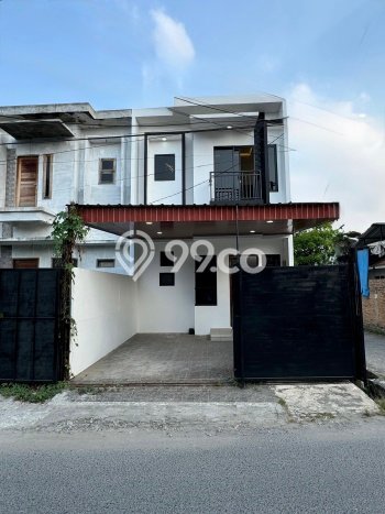 Rumah Modern Cantik 3 Kamar Bisa Langsung Pindah di Medan Johor Rumah Modern Cantik 3 Kamar Bisa Langsung Pindah di Medan Johor