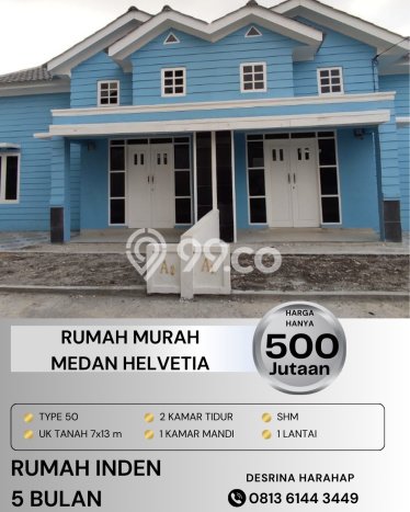 Rumah Terjangkau Dijual Area Medan Kota, Medan Harga Rp 490 Juta Rumah Terjangkau Dijual Area Medan Kota, Medan Harga Rp 490 Juta