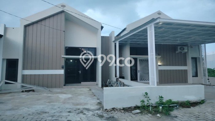 Hunian Cantik Modern Lb 75m2 di Medan Johor, Medan Hunian Cantik Modern Lb 75m2 di Medan Johor, Medan