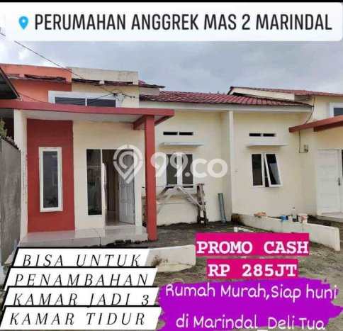 Rumah Murah Dijual di Medan Amplas, Medan Harga Rp 285 Juta Rumah Murah Dijual di Medan Amplas, Medan Harga Rp 285 Juta