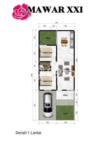 Rumah Strategis Modern Lb 54m2 di Medan Selayang, Medan Rumah Strategis Modern Lb 54m2 di Medan Selayang, Medan