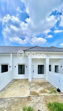 Rumah Strategis Modern Lb 54m2 di Medan Selayang, Medan Rumah Strategis Modern Lb 54m2 di Medan Selayang, Medan