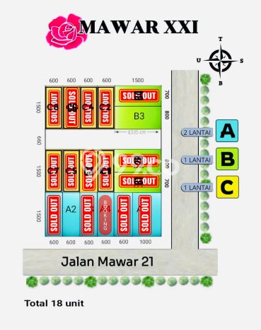 Jual Rumah Favorit Siap Huni LB 54m2 di Medan Selayang, Medan Jual Rumah Favorit Siap Huni LB 54m2 di Medan Selayang, Medan