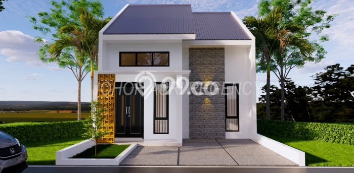 Rumah Budget Favorit Siap Huni di Medan Johor LT 50m2 Rumah Budget Favorit Siap Huni di Medan Johor LT 50m2