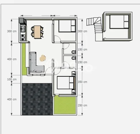 Jual Rumah Bagus Siap Huni LB 60m2 di Medan Johor, Medan Jual Rumah Bagus Siap Huni LB 60m2 di Medan Johor, Medan