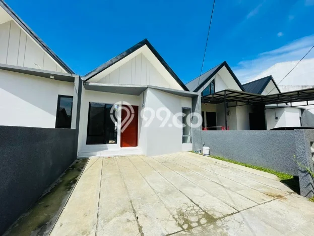 Rumah Strategis Minimalis Lb 60m2 di Medan Johor, Medan Rumah Strategis Minimalis Lb 60m2 di Medan Johor, Medan