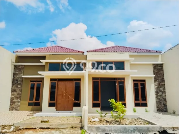 Rumah Budget Favorit Siap Huni Area Medan Johor LT 90m2 Rumah Budget Favorit Siap Huni Area Medan Johor LT 90m2